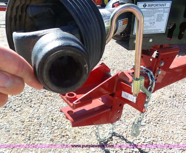 image for item J6002 2015 Case IH SB541 small square baler