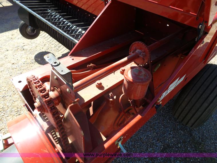 image for item J6002 2015 Case IH SB541 small square baler