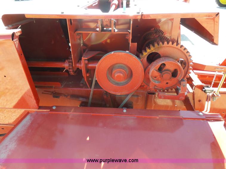 image for item J6002 2015 Case IH SB541 small square baler