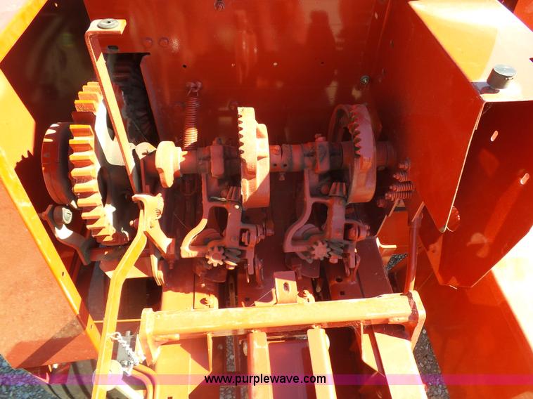 image for item J6002 2015 Case IH SB541 small square baler