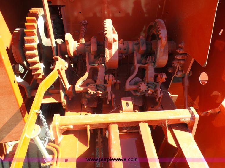 image for item J6002 2015 Case IH SB541 small square baler