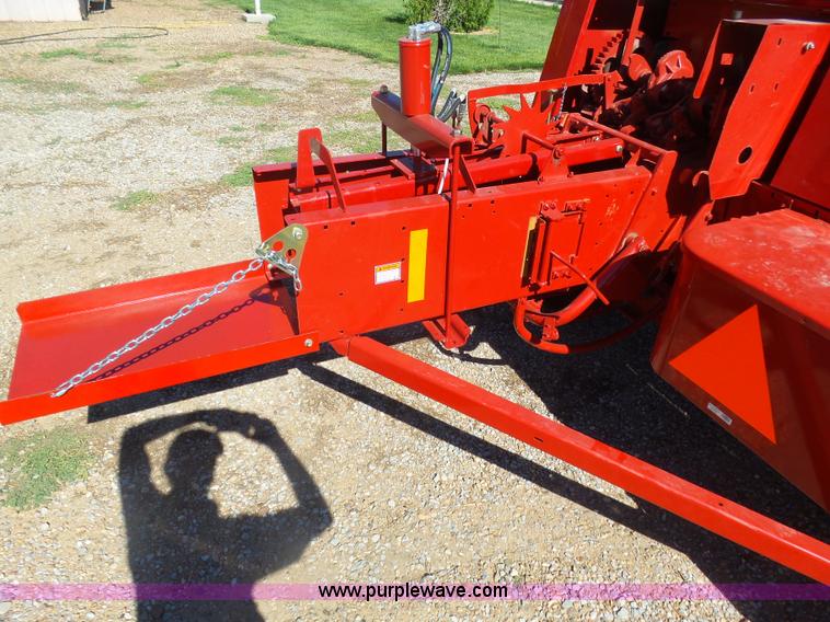 image for item J6002 2015 Case IH SB541 small square baler
