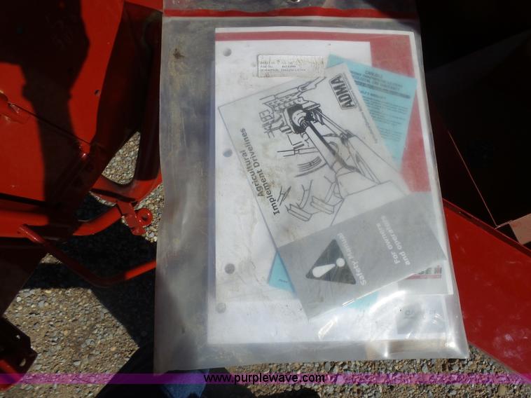 image for item J6002 2015 Case IH SB541 small square baler