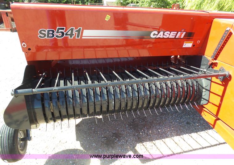 image for item J6002 2015 Case IH SB541 small square baler