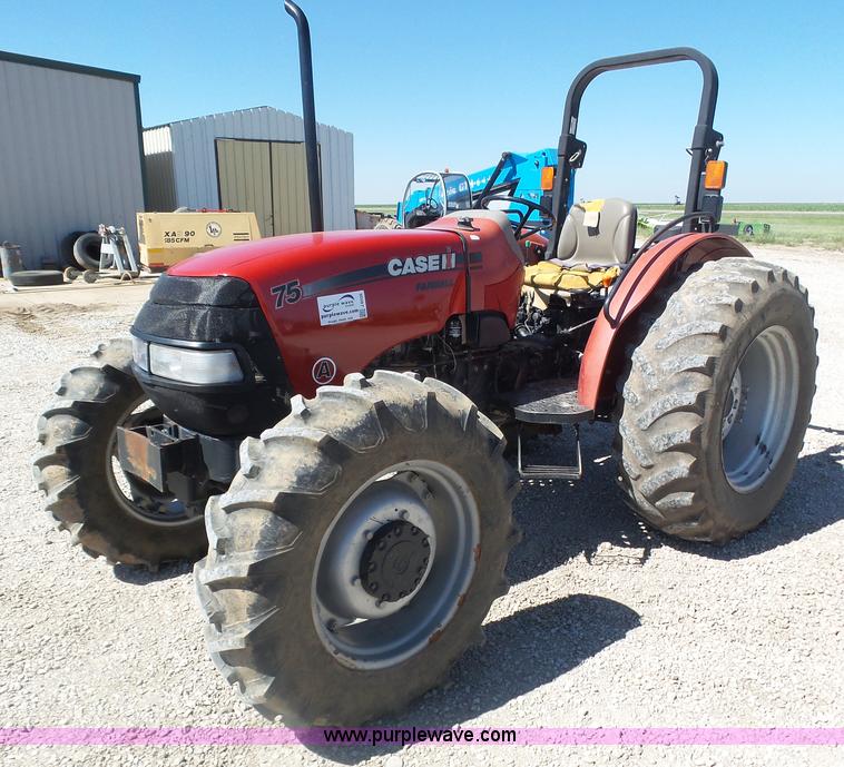 image for item J6025 Case 75A MFWD tractor