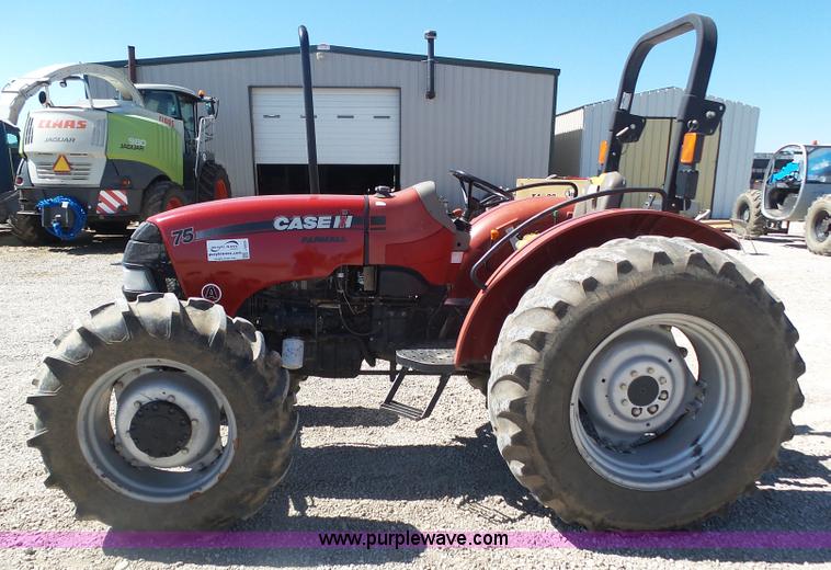 image for item J6025 Case 75A MFWD tractor