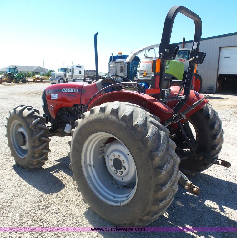image for item J6025 Case 75A MFWD tractor