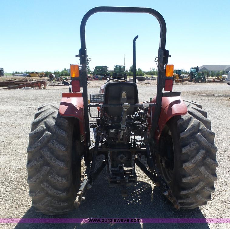 image for item J6025 Case 75A MFWD tractor