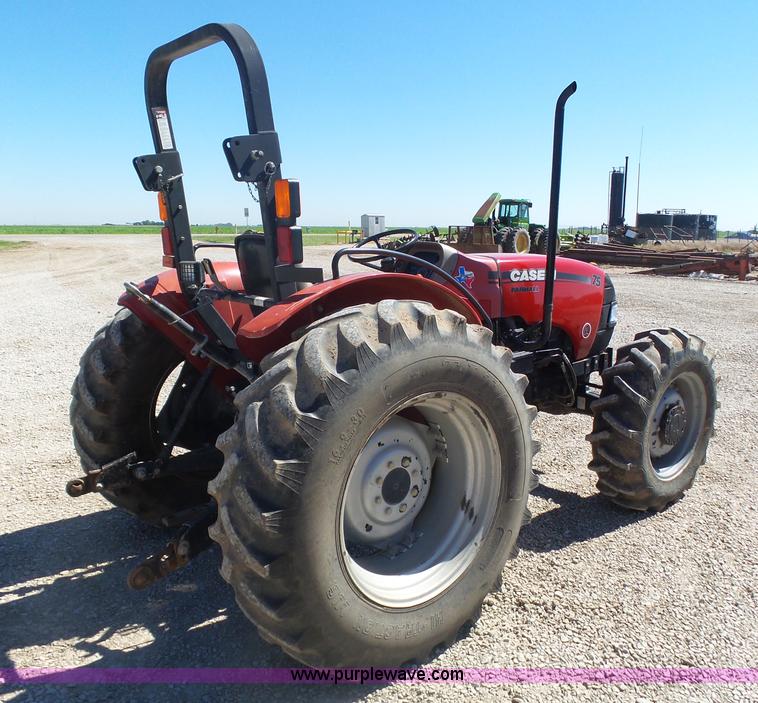 image for item J6025 Case 75A MFWD tractor