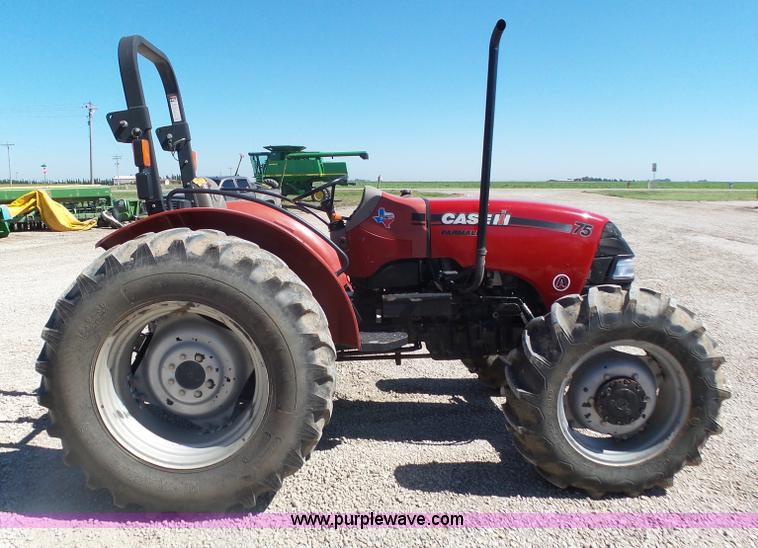 image for item J6025 Case 75A MFWD tractor