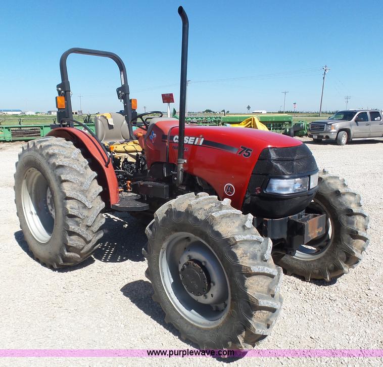 image for item J6025 Case 75A MFWD tractor