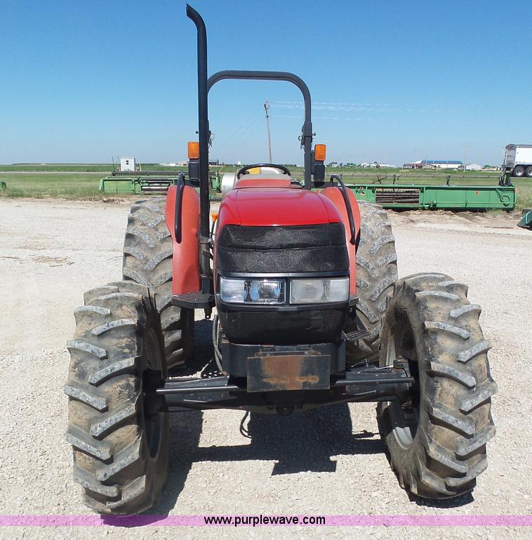 image for item J6025 Case 75A MFWD tractor