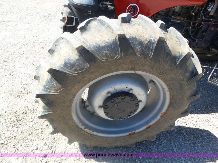 image for item J6025 Case 75A MFWD tractor