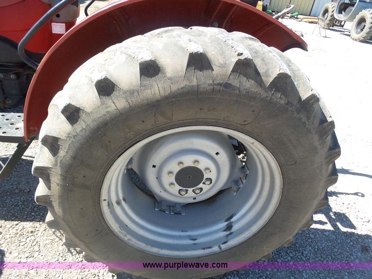 image for item J6025 Case 75A MFWD tractor