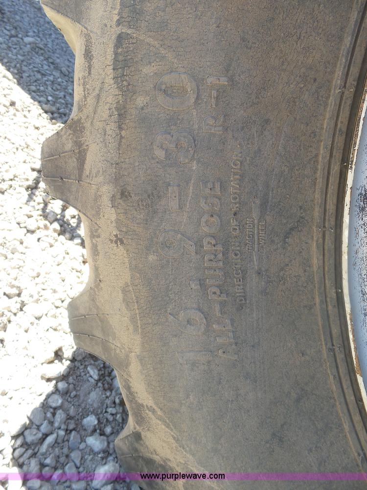 image for item J6025 Case 75A MFWD tractor