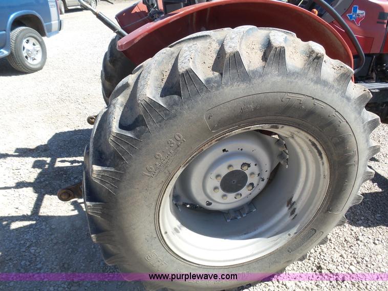 image for item J6025 Case 75A MFWD tractor