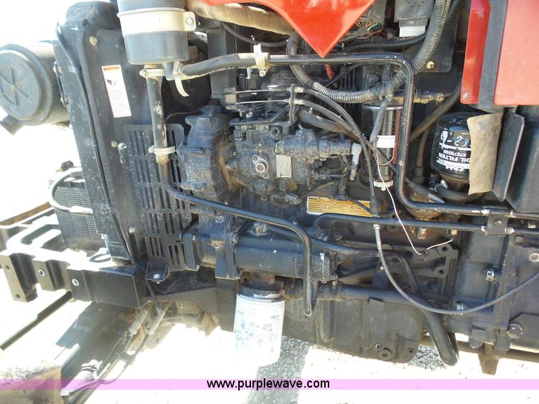 image for item J6025 Case 75A MFWD tractor