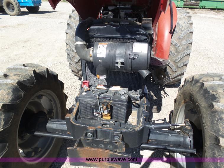 image for item J6025 Case 75A MFWD tractor