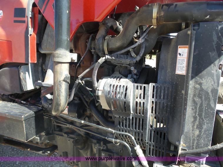 image for item J6025 Case 75A MFWD tractor