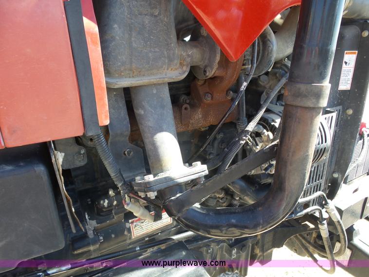 image for item J6025 Case 75A MFWD tractor