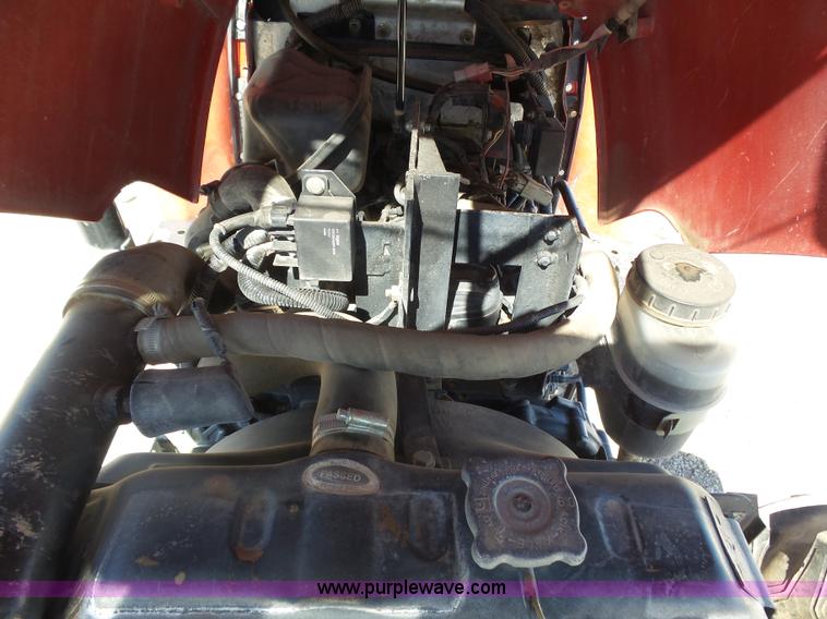 image for item J6025 Case 75A MFWD tractor