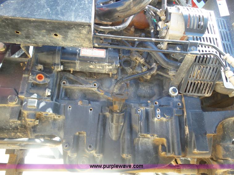 image for item J6025 Case 75A MFWD tractor