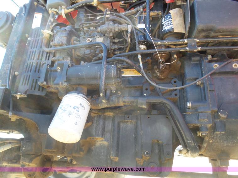 image for item J6025 Case 75A MFWD tractor