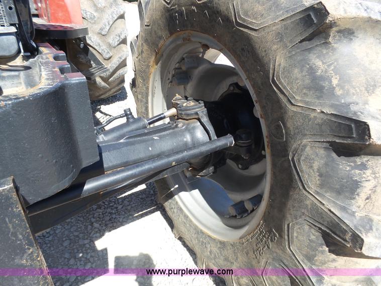 image for item J6025 Case 75A MFWD tractor