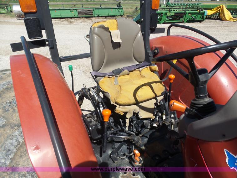 image for item J6025 Case 75A MFWD tractor