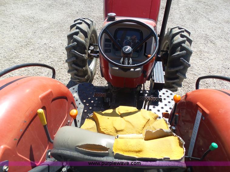 image for item J6025 Case 75A MFWD tractor