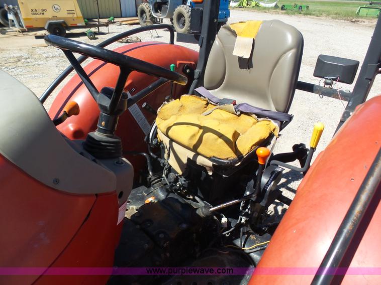 image for item J6025 Case 75A MFWD tractor