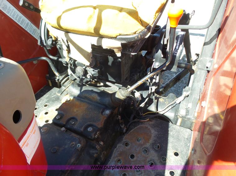 image for item J6025 Case 75A MFWD tractor