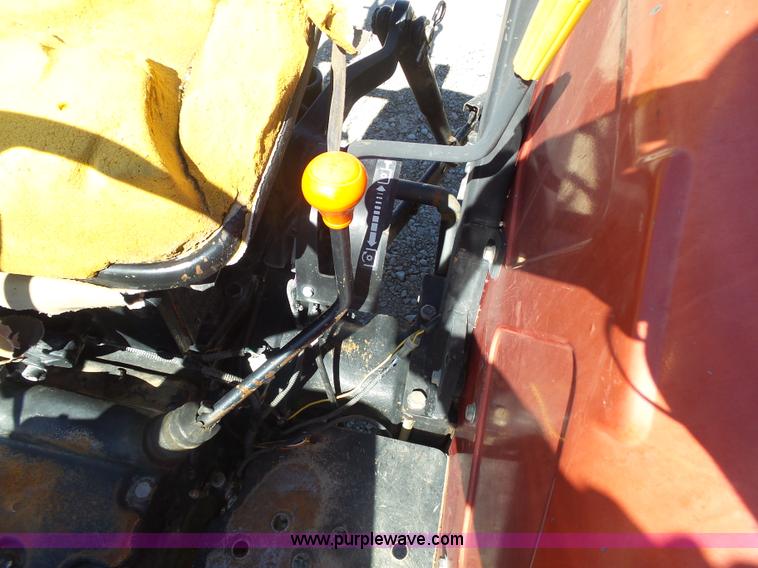 image for item J6025 Case 75A MFWD tractor