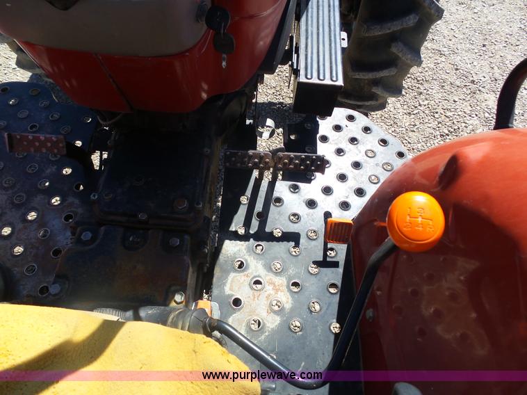 image for item J6025 Case 75A MFWD tractor