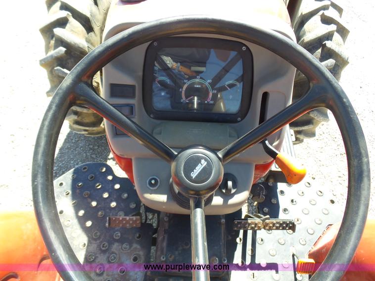 image for item J6025 Case 75A MFWD tractor