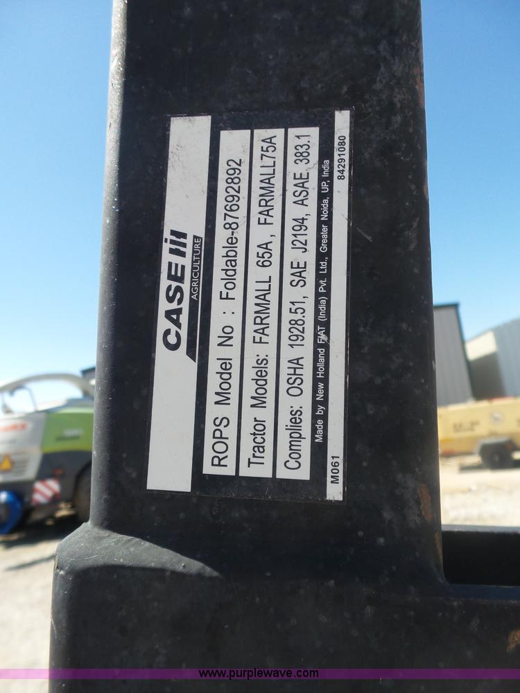 image for item J6025 Case 75A MFWD tractor