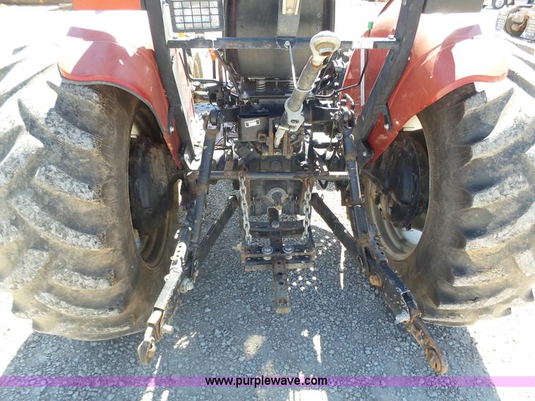 image for item J6025 Case 75A MFWD tractor