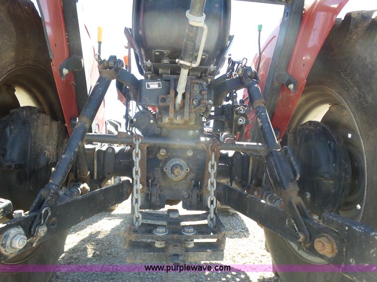 image for item J6025 Case 75A MFWD tractor