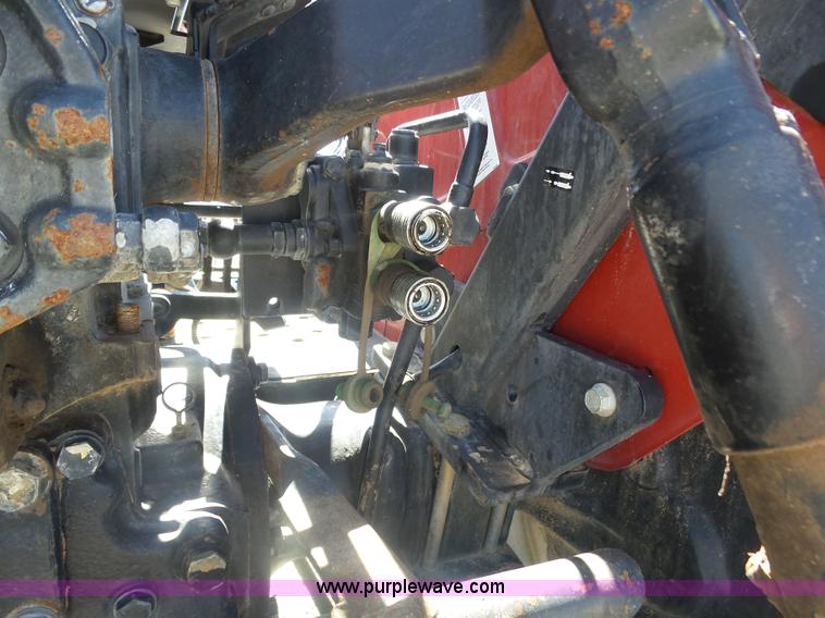 image for item J6025 Case 75A MFWD tractor