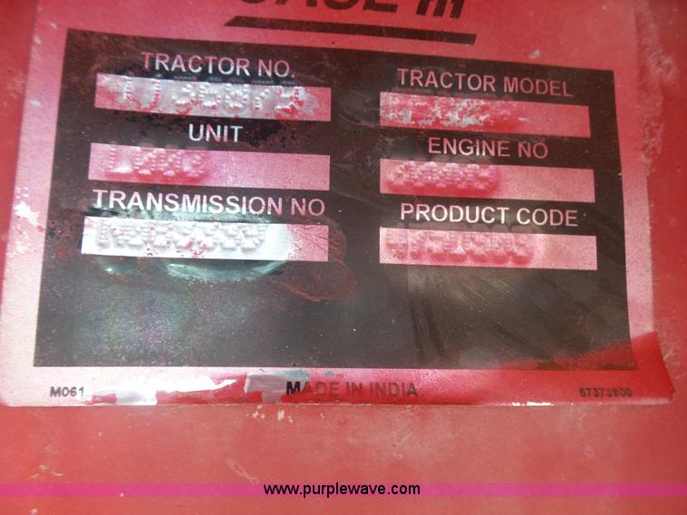 image for item J6025 Case 75A MFWD tractor