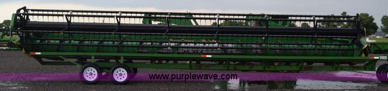 image for item K2989 2008 John Deere 635F head