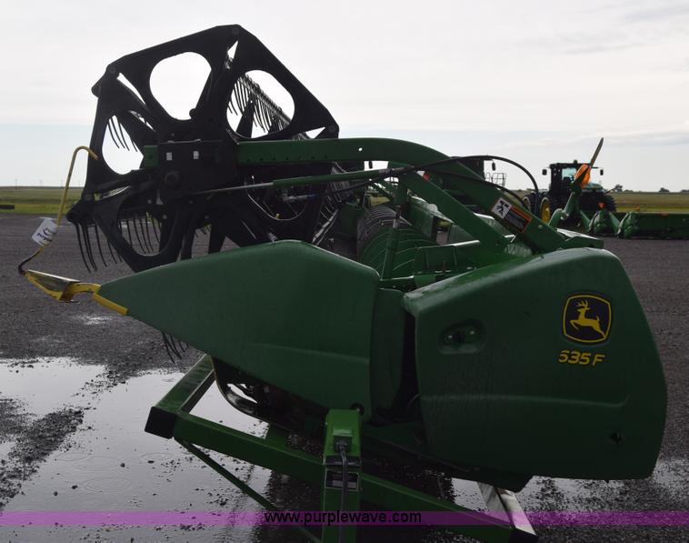 image for item K2989 2008 John Deere 635F head