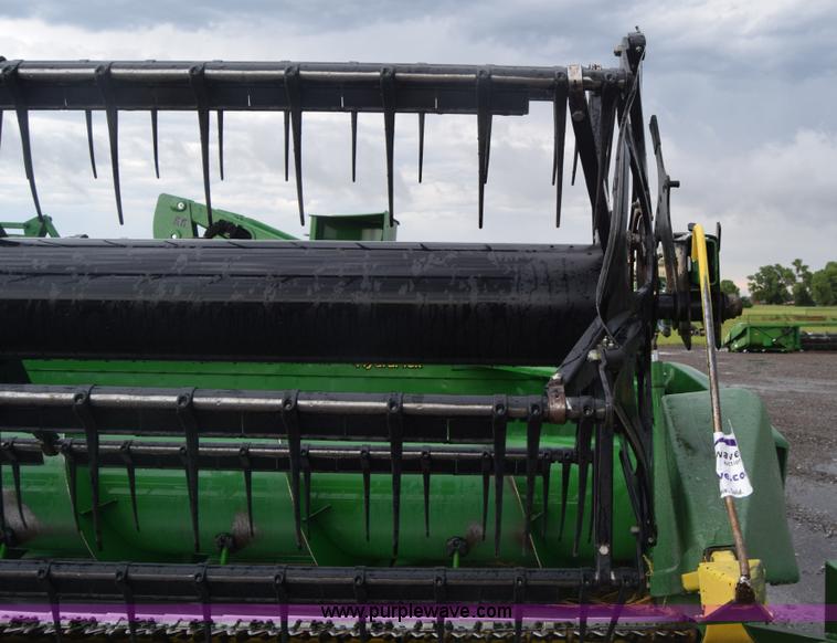 image for item K2989 2008 John Deere 635F head