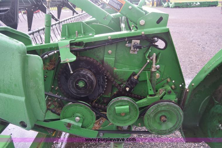 image for item K2989 2008 John Deere 635F head
