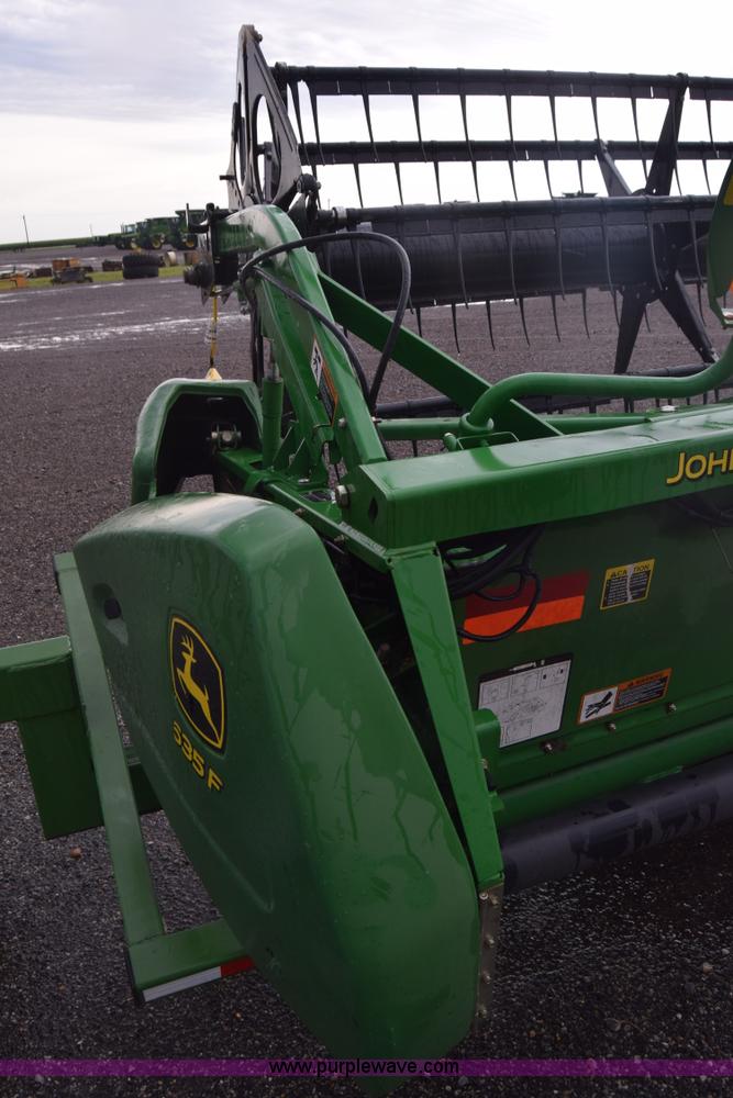 image for item K2989 2008 John Deere 635F head