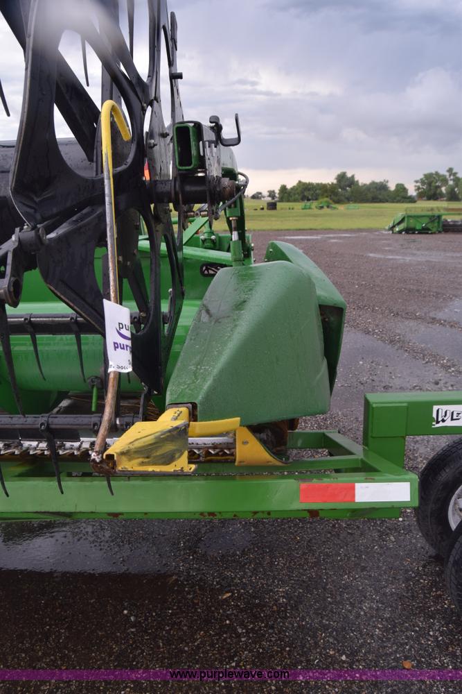 image for item K2989 2008 John Deere 635F head