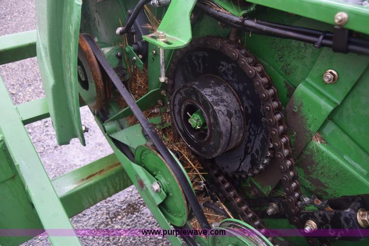 image for item K2989 2008 John Deere 635F head