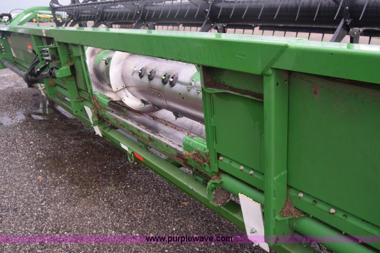 image for item K2989 2008 John Deere 635F head