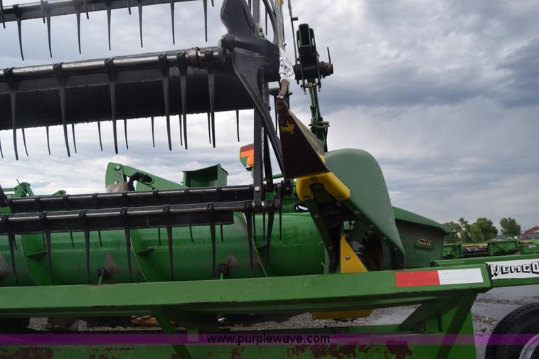 image for item K2989 2008 John Deere 635F head