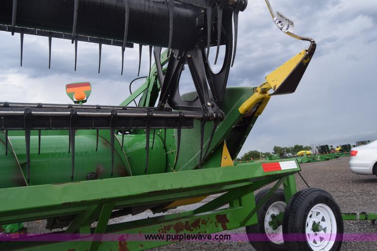 image for item K2989 2008 John Deere 635F head